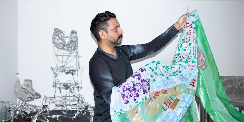 Alumnus Asif Mian '18 Awarded Rema Hort Mann Foundation Emerging Artist